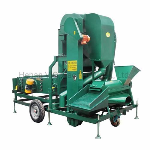 Grain seed claening machine seed processing machine