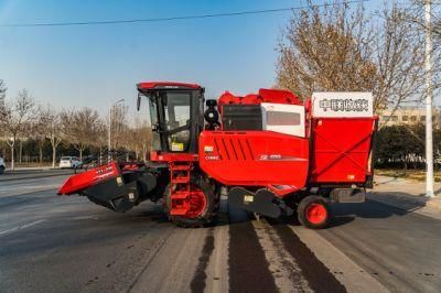 Tractor Front Link Wheat Cutting Machine Header Rice Reaper Beans Grass Corn Harvester