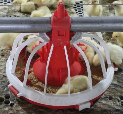 Streamlined Grille Easily Operate and Wash PP Pure Raw Material Feeding Pan for Poultry