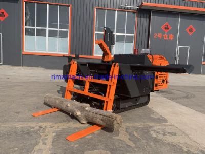 18ton Automatic Track Log Splitter