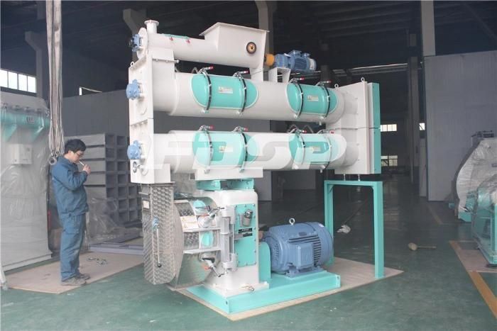 CE ISO Certificate Good Quality Fish Feed Ring Die Pellet Machine for Sale