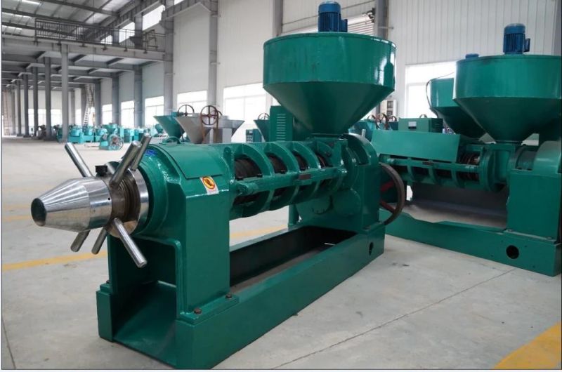 Guangxin Soybean Peanut Oil Press Machine From 1-100ton Per Day