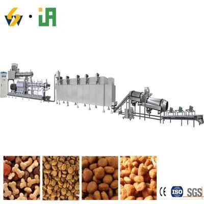 Industrial Pet Feed Pellet Machine Equipment for The Production of Dog Cat Food