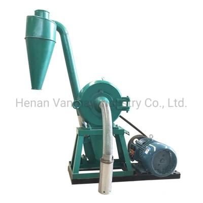 2021 New Model Self-Suction Grain Grinder Corn Crusher Mill