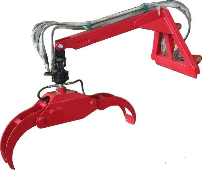 Log Grappler Heavy Equipment Grapple Skidder