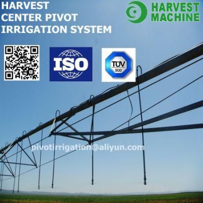 Agriculture Electricity Lateral Move Irrigation Equipment/Irrigation Center Pivot