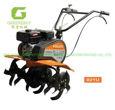 7HP 170 Gasoline Mini Tiller with Belt-Chain From Green Power