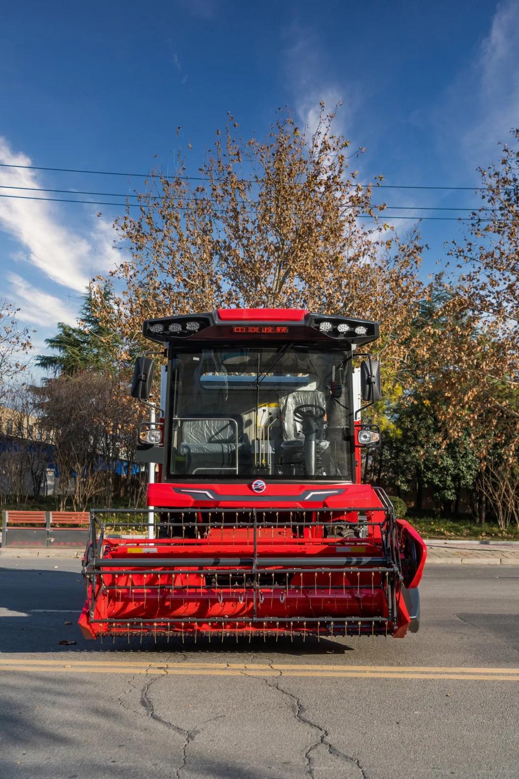 4lz-9b Rice and Wheat Combine Harvester