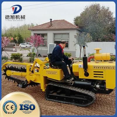 Tractor Accessory 3 Point Hitch Trencher Ditching Machine