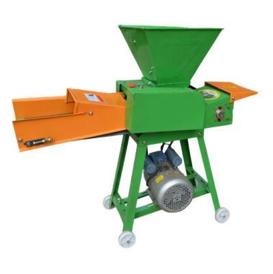 Farm Use Animal Cattle Feed Grass Cutting Small Hay Chopper Feed Processing Machine