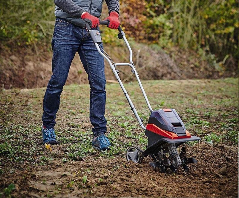 Powerful Electric Garden Farm Cultivator/Tiller Power Tools