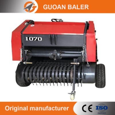 Professional Manufacturer Tractor Implements 1070 Round Hay Baler