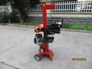 7HP 15ton Cheap Professional Hydraulic Wood Log Splitter for Sale