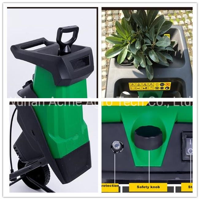 Made in China Household Garden Green Wast Chipper Grinder