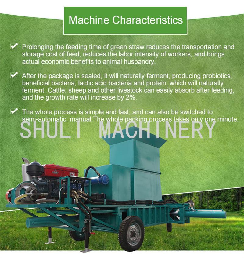 Straw Baler Machine Hay Baler Square Mini Square Baler