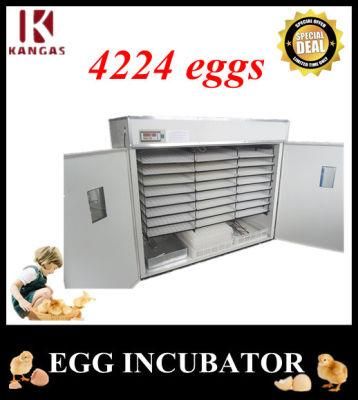 2020 New Ce Approved Digital Quail Incubator with Good Material (KP-23)