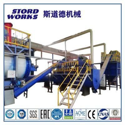 China Large Scale High Utilization Recyclable Poultry Animal Rendering Plant