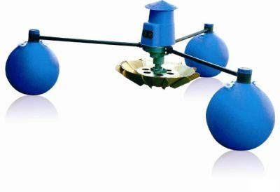 High Quality 2HP Impeller Aerator /Paddle Wheel Aerator SS304 Impellers
