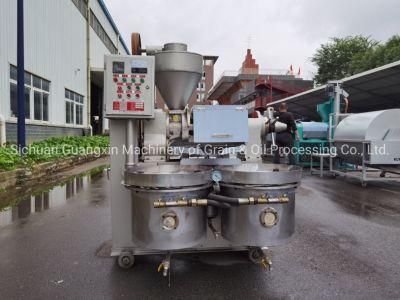 3tpd Yzyx90wz Combind Coconut Groundnut Sunflower Oil Machine with Factory Price