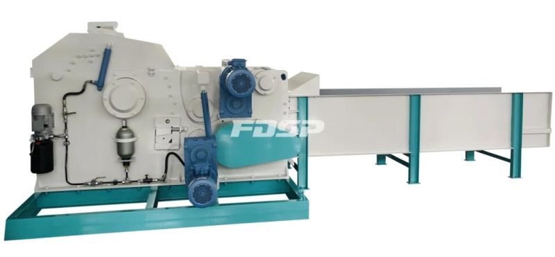 Hydraulic Wood Chipper with CE Certificates