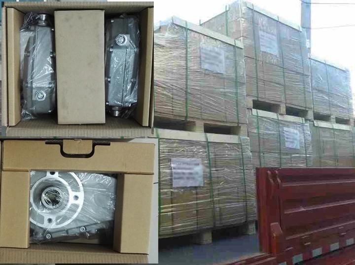 Hydraulic Pto Cast Iron Gearbox Kmt7001 1: 3.5