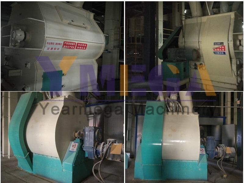 5ton Per Hour Turnkey Feed Plant Animal Feed Processing Line with Perfect Design