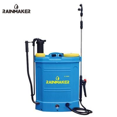 Rainmaker 18L 2in1 Agricultural Knapsack Electric Manual Blue Sprayer