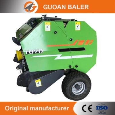 Agriculture Machinery 18HP 50HP Baling and Wrapper Baling / Pto Silage Grass Baler Machine for Farm