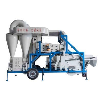 Palm Kernel Cassia Castor Seed Cleaning and Sorting Machine