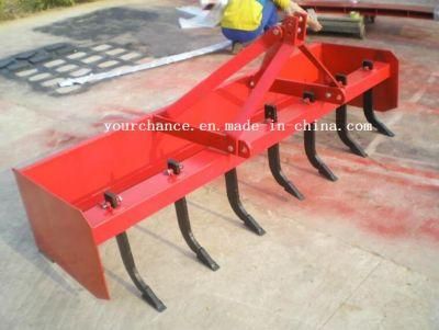 Europe Hot Sale Bc-7 2.1m Width 7 Teeth Tractor Mounted Box Blade Grader Blade Land Scraper Land Leveler