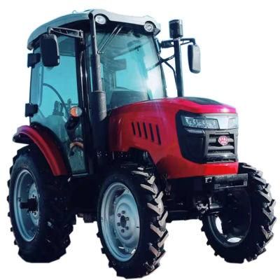 High Quality Made in China 90HP Agricultural Machine Farm /Garden/Lawn/Compact Home Tractors