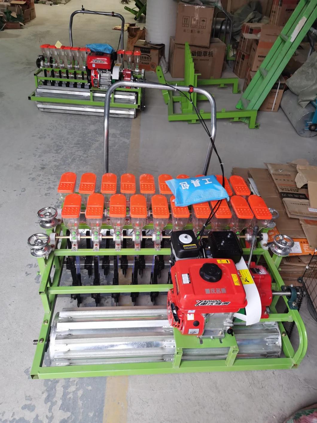 Gasoline Engine Self-Propelled Vegetable Seed Precision Planter