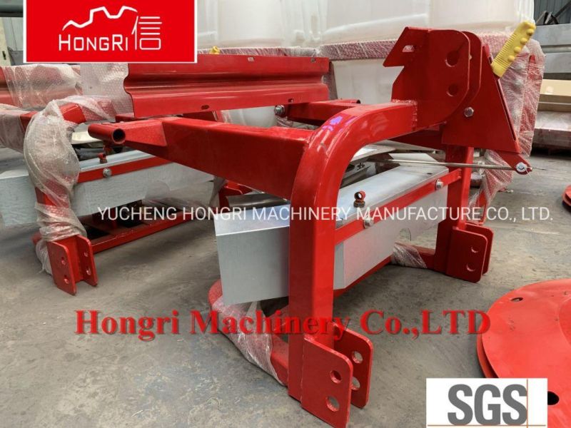 Hongri Agricultural Machinery Low Cutting Height Drum Mower for Tractor