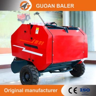 High Working Efficiency Agricultural Machinery Hay Baler for Complex Terrain
