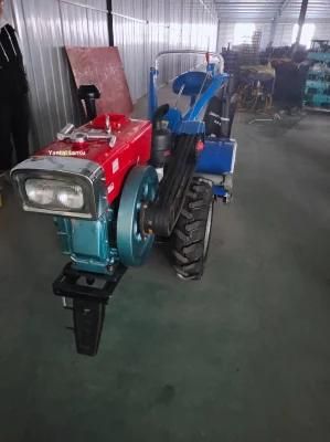 Factory Supply Cheap Price Agricultural Diesel Engine 2 Wheel Walking Tractor