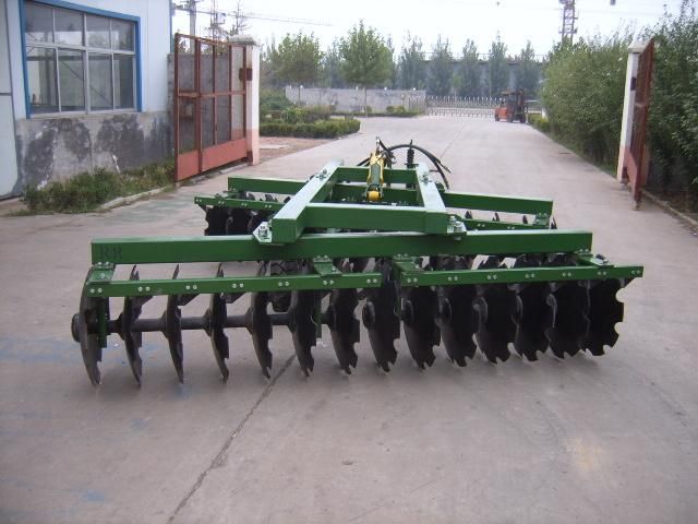 1bz-2.2 Tractor Traction Heavy Duty Hydraulic Lifting Offset Disc&Notch Harrow