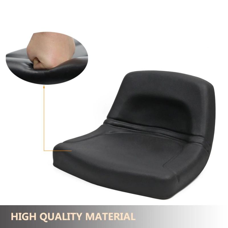 Ce Vinyl Cover Black Tractor Pan Seat in Stock
