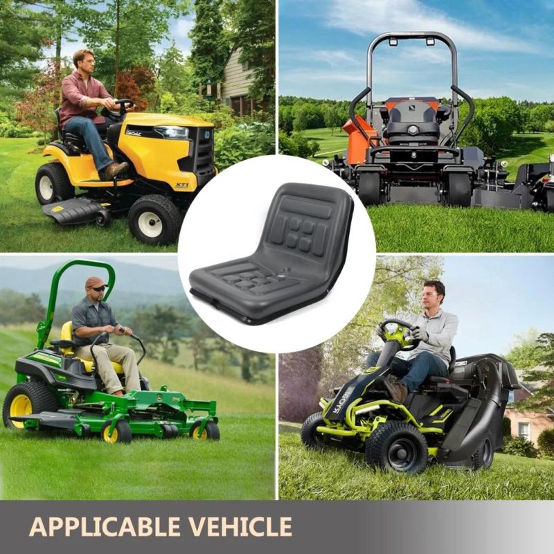 Universal Black PVC Tractors Parts UTV Seats