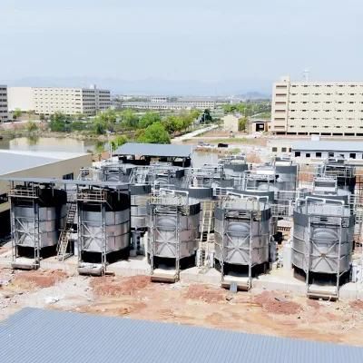 Factory Supplier High Quality Livestock Manure Chicken Fowl Compost Machine Fermentation Tower