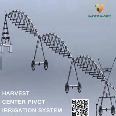 Best Quality Big Farm Central Pivot Farm Irrigation Machine Used in Large Flield