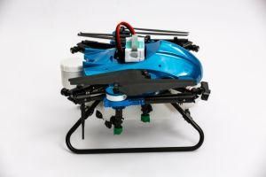 Quanfeng Free Eagle Mini Agricultural Drone Sprayer on Maize