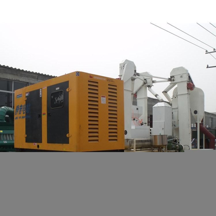 Sesame Bean Soybean Barley Mobile Grain Seed Cleaner