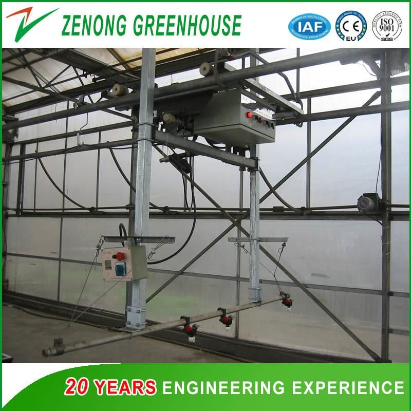 Mobile Greenhouse Sprinkler for Spray Irrigation