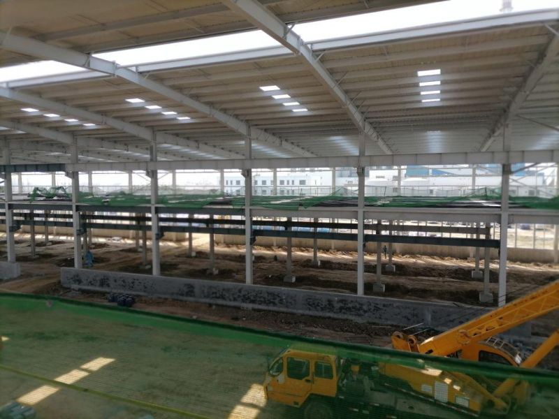 Steel Structure Paper Mill Warehouse Workshop