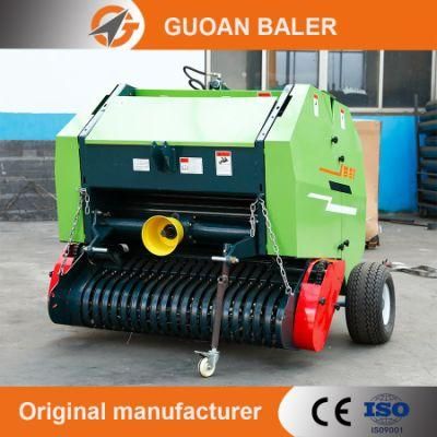 Farm Machinery Tractor Mounted 1070 Mini Round Hay Baler Machine Grass for Sale