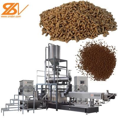 Automatic Crab Shrimp Fish Feed Making Machine