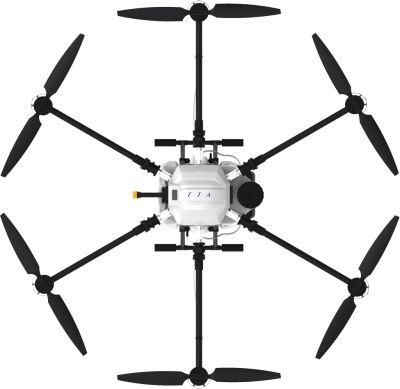 Tta M6e New Products Waterproof Uav Drone Crop Sprayer with GPS, Drone Agriculture Sprayer