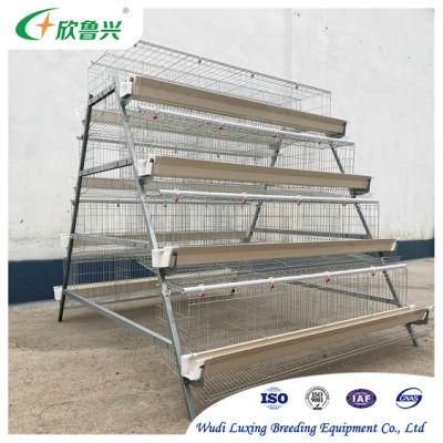 90 / 96 / 120 / 128 / 160 Chickens Hot DIP Galvanized Laying Hens Battery Layer Poultry Cage Poultry Farm