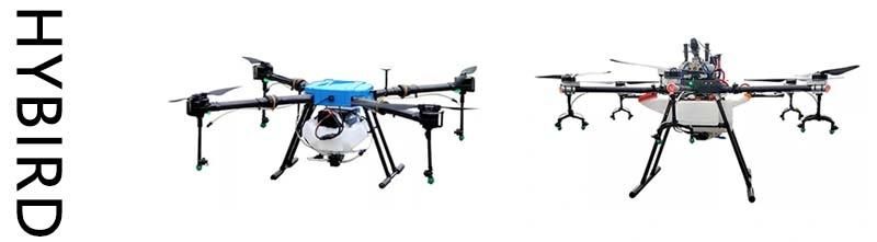 16L 60L Gasoline Electric Hybbird Drone Agriculture Sprayer with Fully Auto Flight Operation