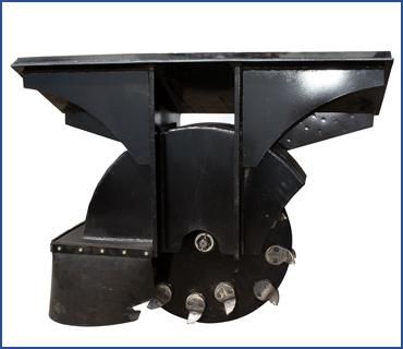 Pto Stump Remover Machine Stump Grinder for Skid Steer Loader